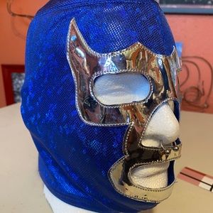 Mexican Lucha libre Mask Blue Demon